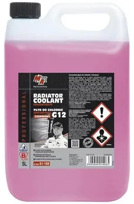Produktbild von MA Professional Kühlerfrostschutz Konzentrat Rot G12 5L