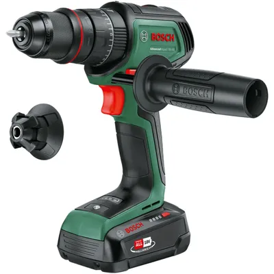 Immagine prodotto di Bosch AdvancedImpact 18V-80 QuickSnap -Akku-Schlagbohrmaschine (06039E2101)