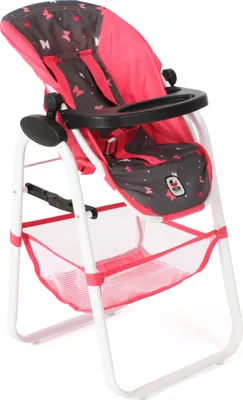 Produktbild von BAYER CHIC 2000 Puppen-Hochstuhl 655-47