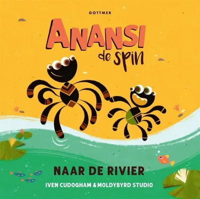 Immagine prodotto di Gottmer Anansi il ragno – verso il fiume