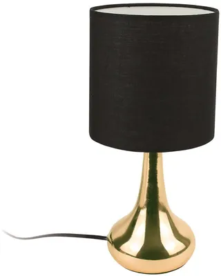 Zdjęcie produktu dla Lampa dotykowa - miedź i czerń