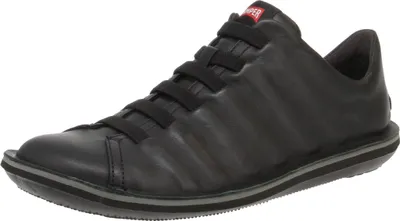 Produktbild von Camper 18751-048 Beetle - Herren Schuhe Freizeitschuhe - Smooth-Negro, Größe:46 EU