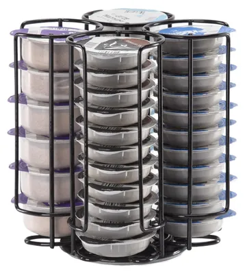 Productafbeelding van Koffiecapsulehouder voor 44 Capsules met Draaifunctie