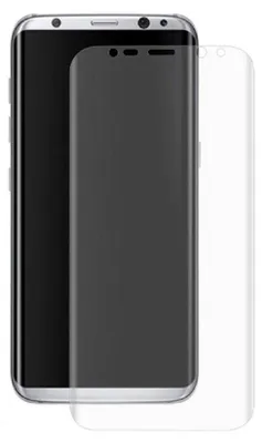 Produktbild von 2x Panzerfolie für Samsung Galaxy S8 FULL COVER Displayschutz Schutzfolie KLAR ANTI-SHOCK/ANTI-KRATZ