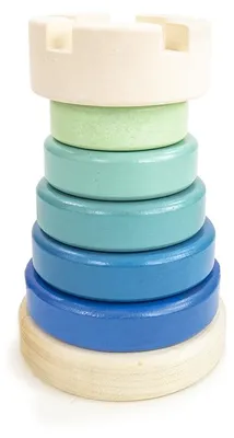 Produktbild von Bajo Holzspielzeug Rauch Turm magisches Rauchspiel für Kinder