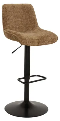 Produktbild von 2er-set cirea barhocker, quadratisch, h. 105 cm, drehbar, bronzefarben  - Atmosphera créateur