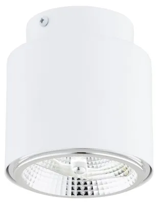 Immagine prodotto di Faretto Nano in acciaio bianco