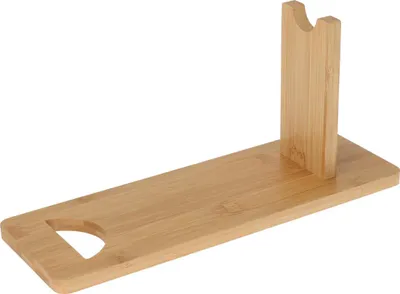 Immagine prodotto di Portabottiglie in legno per una bottiglia, 30 x 10,5 x 14 cm