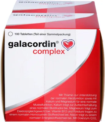 Produktbild von galacordin complex Tabletten, 200 St. Tabletten