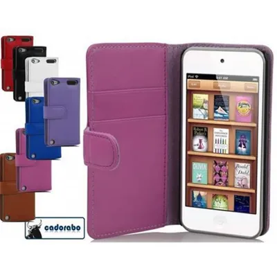 Obrázok produktu pre Cadorabo puzdro pre Apple iPod TOUCH 5 Protective Case in Pink Puzdro na mobilný telefón Book Case Etui Cover