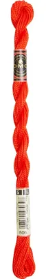 Immagine prodotto di Filo di cotone DMC Pearl, taglia 5, 15 metri, codice 115AR/5-606