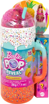 Produktbild von Barbie Pop! Reveal Fruit Series Giftset - Tropical Smoothie