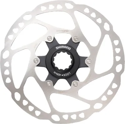 Image de Shimano, disque de frein, Deore, Sm-Rt64S, 160Mm, verrouillage central, emballage d'origine, 2013
