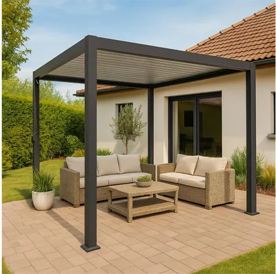 Produktbild von »Mirador Classic 3 x 3 m« Pergola, anthrazit