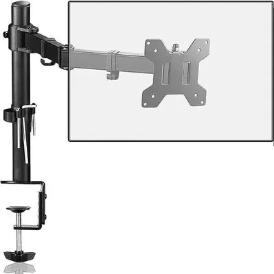 Obrázek produktu pro Držák na monitor 13–32 palců, kancelářský držák s tyčí 40 cm