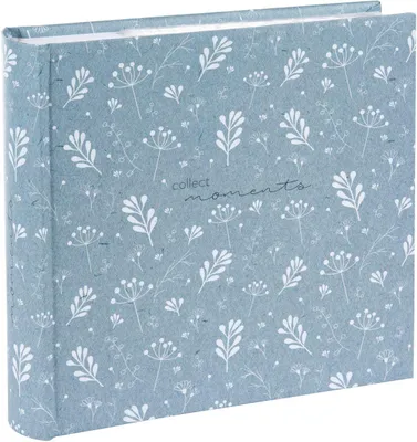 Obrázek produktu pro Goldbuch memo slip-in album Kraft Art 200 fotografií 10x15 cm obal s uměleckým tiskem