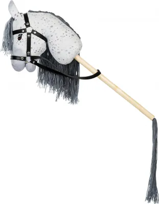 Immagine prodotto di Cavallo Hobby con coda di Astrup - Cavallo Hobby Grey Star
