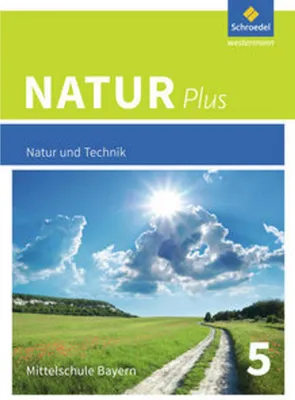 Obrázok produktu pre Natur plus 5. Schulbuch. Bayern. Ausgabe 2016