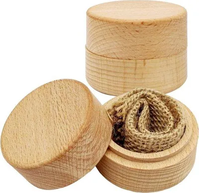 Image de Coffret de mariage en bois - Boîte à bibelots pour mariage