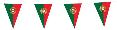 Zdjęcie produktu dla Baner flagi Portugalia - 10 m - 1 szt.