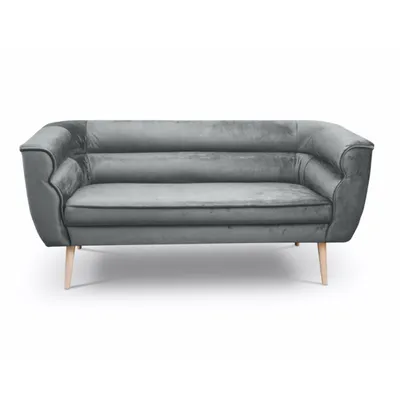 Produktbild von BETTSO Dreisitziges Sofa Couch MARO 3 Grau