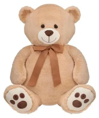 Produktbild von Pluszowy miś Ballu karmelowy 80 cm do przytulania