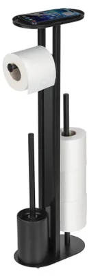 Produktbild von WC-Ständer 4in1 WENKO OREA mit Ablage für das Telefon