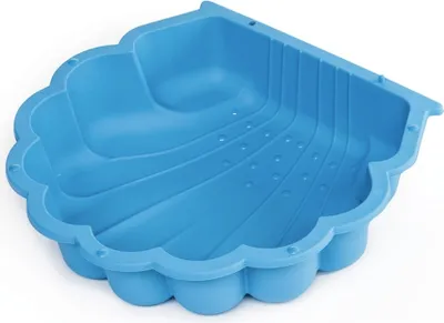 Produktbild von sandkastenschale Junior 102 x 88 x 18 cm blau