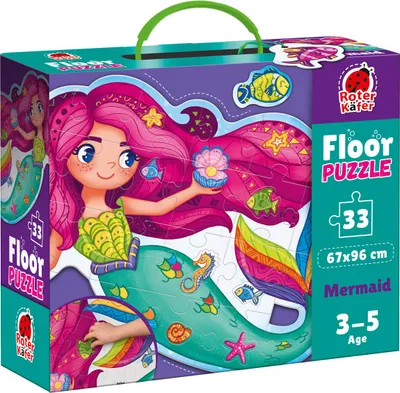 Image de Puzzle de sol La petite sirène