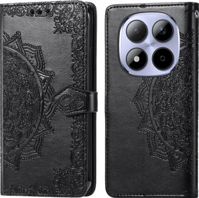 Image de imoshion Mandala Bookcase pour Xiaomi Redmi Note 15 Pro Plus (5G) - Noir