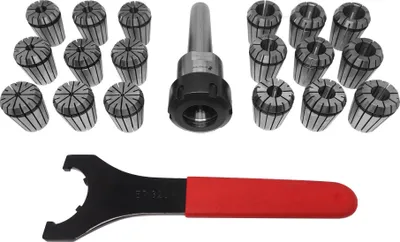 Produktbild von PAULIMOT ER32-Spannzangen-Set 2 - 20 mm MK2 / M10 im Alu-Koffer