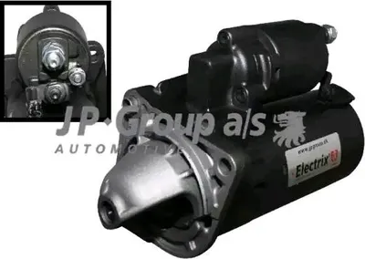 Produktbild von JP GROUP 1290301600 Starter Anlasser 1,9kW für OPEL ZAFIRA B (A05) 12V