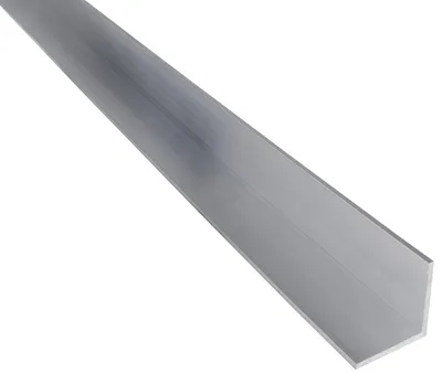 Produktbild von Riggatec Alu Winkel Profil 60x60x5 mm Länge 1,0 m
