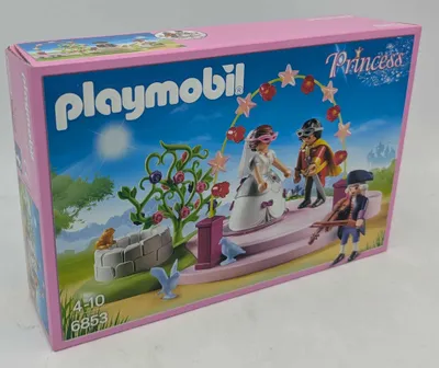 Produktbild von PLAYMOBIL Princess Prunkvoller Maskenball 6853