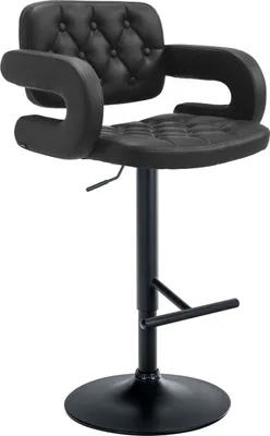 Produktbild von Barhocker Dublin schwarz schwarz