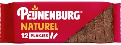 Produktbild von Peijnenburg Ontbijtkoek Naturel Geschnitten 345g – Traditioneller Frühstückskuchen
