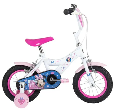 Produktbild von Huffy Disney Minnie 12-Zoll-Fahrrad