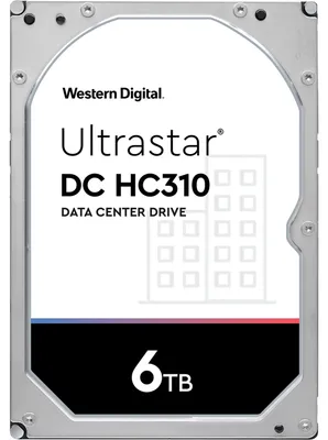 Produktbild von WD Ultrastar DC HC310 6 TB, Festplatte, (SAS 12 Gb/s, 3,5")