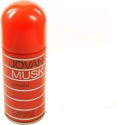 Produktbild von Jovan Musk For Men Deodorant Body Spray 150ml