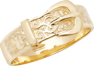Produktbild von 9 Karat (375) Gold Herren - Ring, 61 (19.4); TRS18618RST