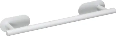 Obrázek produktu pro Držák ručníků WENKO Turbo-Loc® Uno Mod. Orea White matt, 40 cm, z nerezové oceli