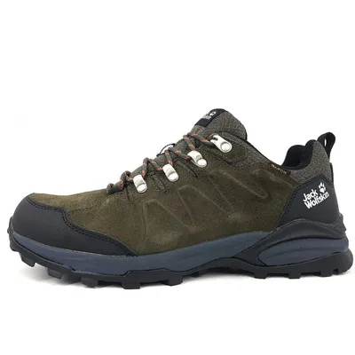 Produktbild von Jack Wolfskin  Sportschuhe Herren Outdoorschuhe Wanderschuh Grün Freizeit, Schuhgröße:EUR 48 | UK 12.5