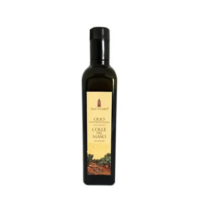 Obrázok produktu pre San Vicario – Olivový olej extra panenský, za studena lisovaný – 500 ml