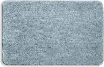 Produktbild von Badteppich, Ultra Absorbierend, 40 x 60 cm, TODAY UTILITY, Blau, Polyester Anti-Rutsch PVC