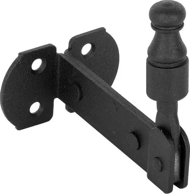 Immagine prodotto di Staffe Nere Per Cancelli E Tapparelle - Lb Pdf4C