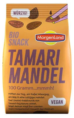 Produktbild von Snack - Tamari Mandel 100g