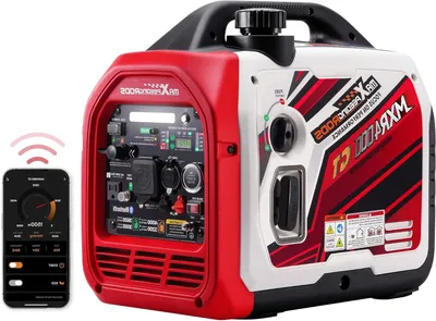 Produktbild von Stromgenerator - Inverter-Generator - Bluetooth-Generator - Tragbarer Generator - LPG-Generator