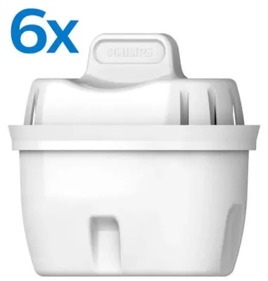 Produktbild von Philips AWP212/10, 6 Stück(e), Wasserfilterkartusche