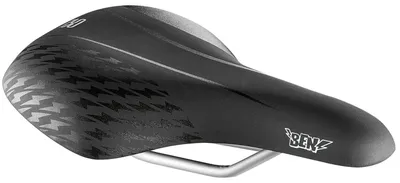 Produktbild von Selle Royal Ben Kids Saddle Black 290 mm Stahl Fahrradsattel