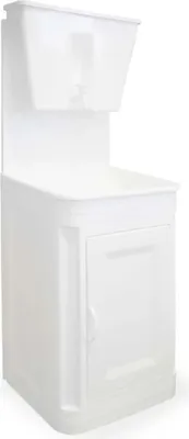 Produktbild von Varile Handwaschstation aus Kunststoff mit Unterbau Fassungsvermögen 17l